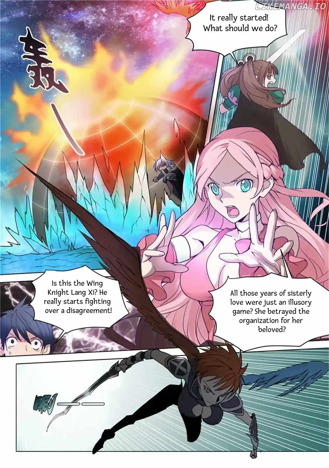 Super Knight Sword Soul Chapter 8 8